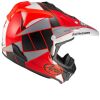 Arai MX-V EVO Peak Red off-road helma vel.M